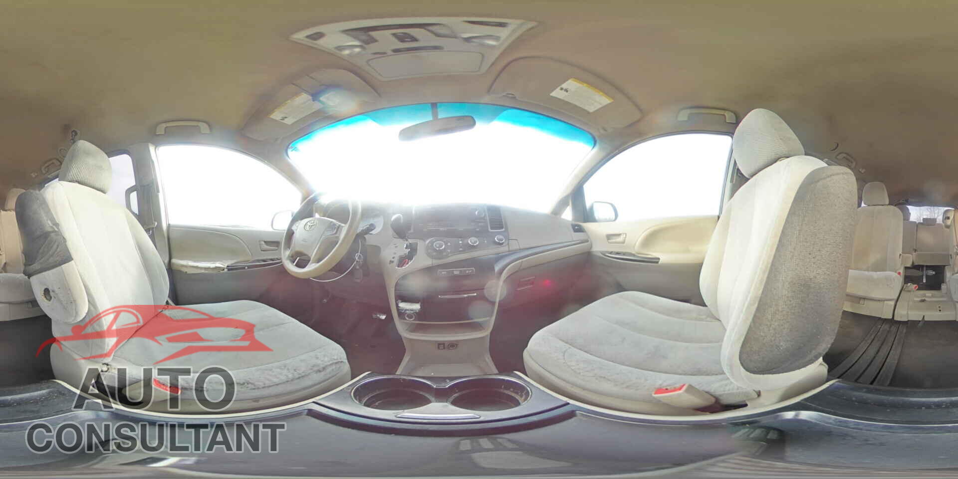 TOYOTA All Models 2011 - 5TDKK3DC3BS027444