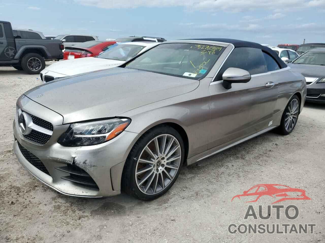 MERCEDES-BENZ C-CLASS 2020 - W1KWK8DB0LG028056