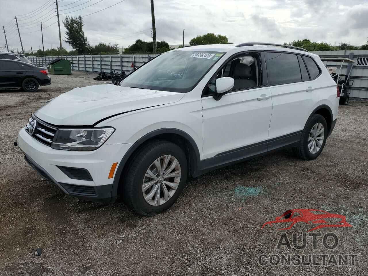 VOLKSWAGEN TIGUAN 2018 - 3VV1B7AX2JM098001