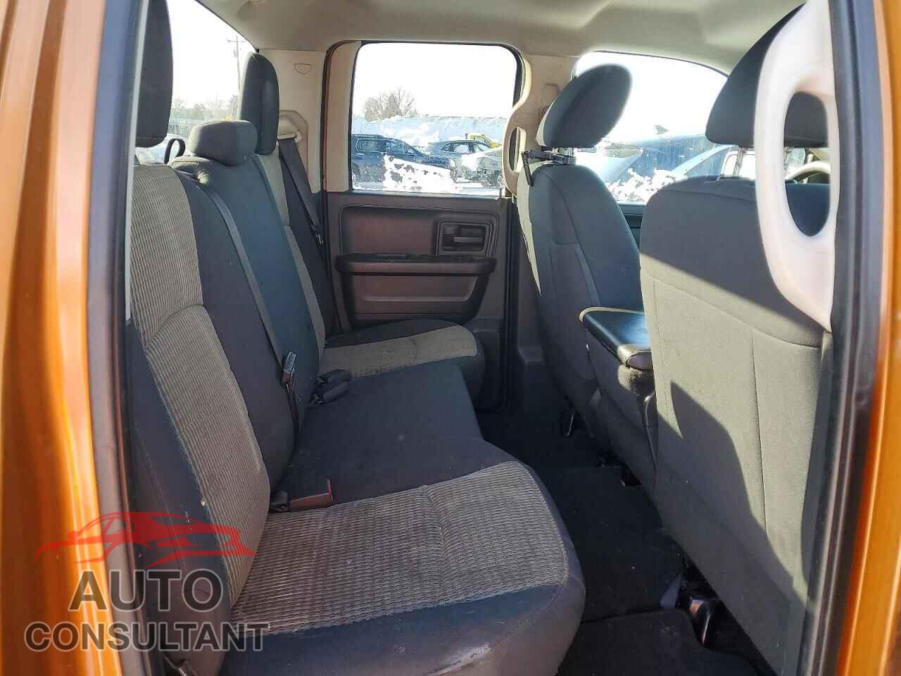 DODGE RAM 1500 2012 - 1C6RD7FTXCS261562