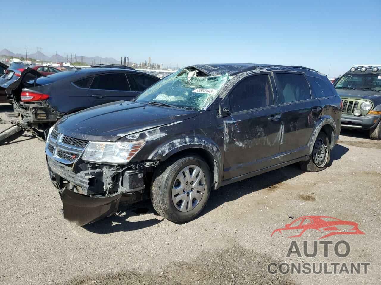 DODGE JOURNEY 2020 - 3C4PDCAB3LT195054