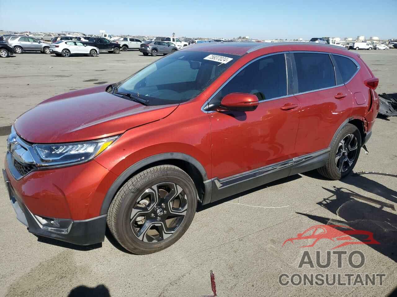 HONDA CRV 2018 - 5J6RW1H99JL014780