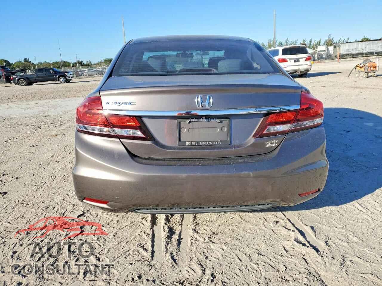 HONDA CIVIC 2014 - 19XFB2F53EE054880