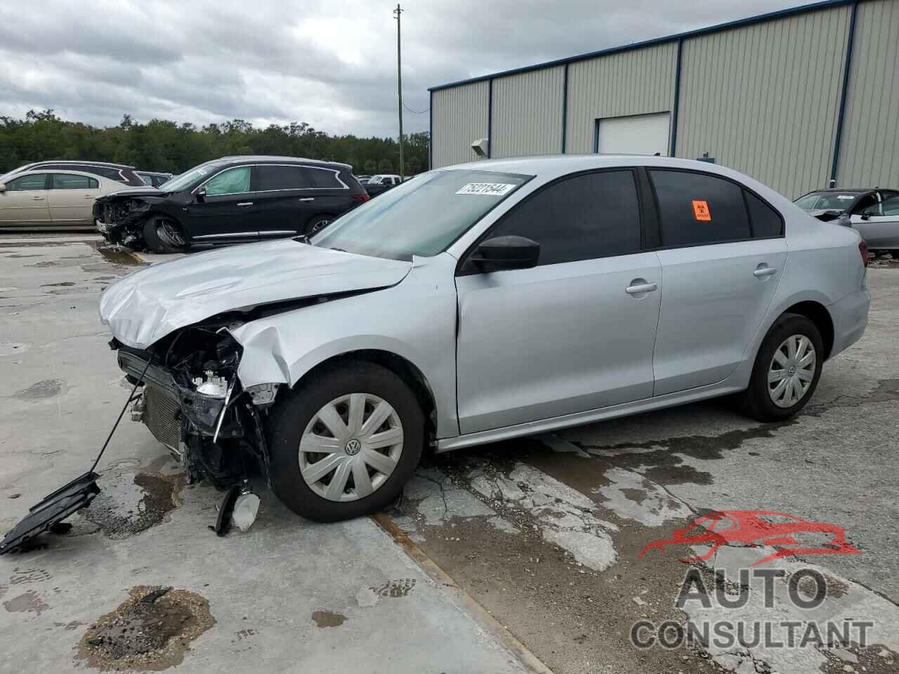 VOLKSWAGEN JETTA 2016 - 3VW267AJ6GM242531