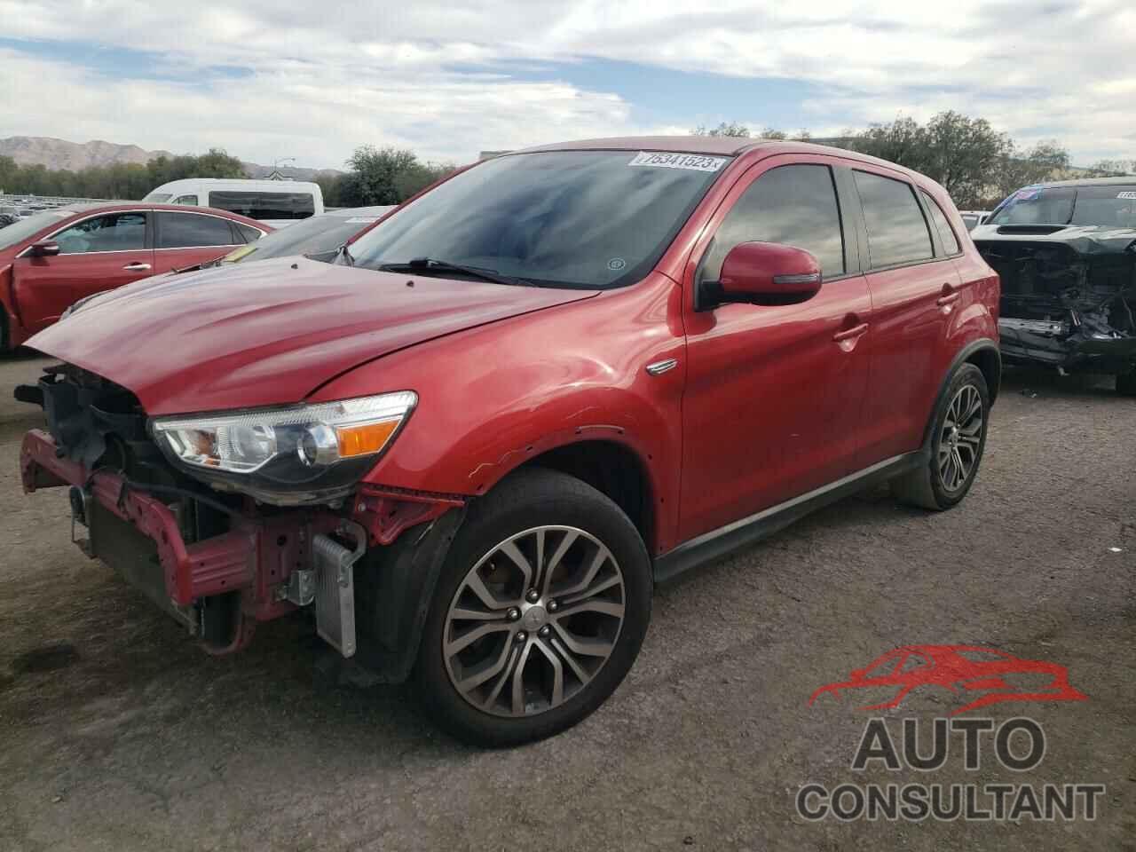 MITSUBISHI OUTLANDER 2018 - JA4AP3AW0JZ006599