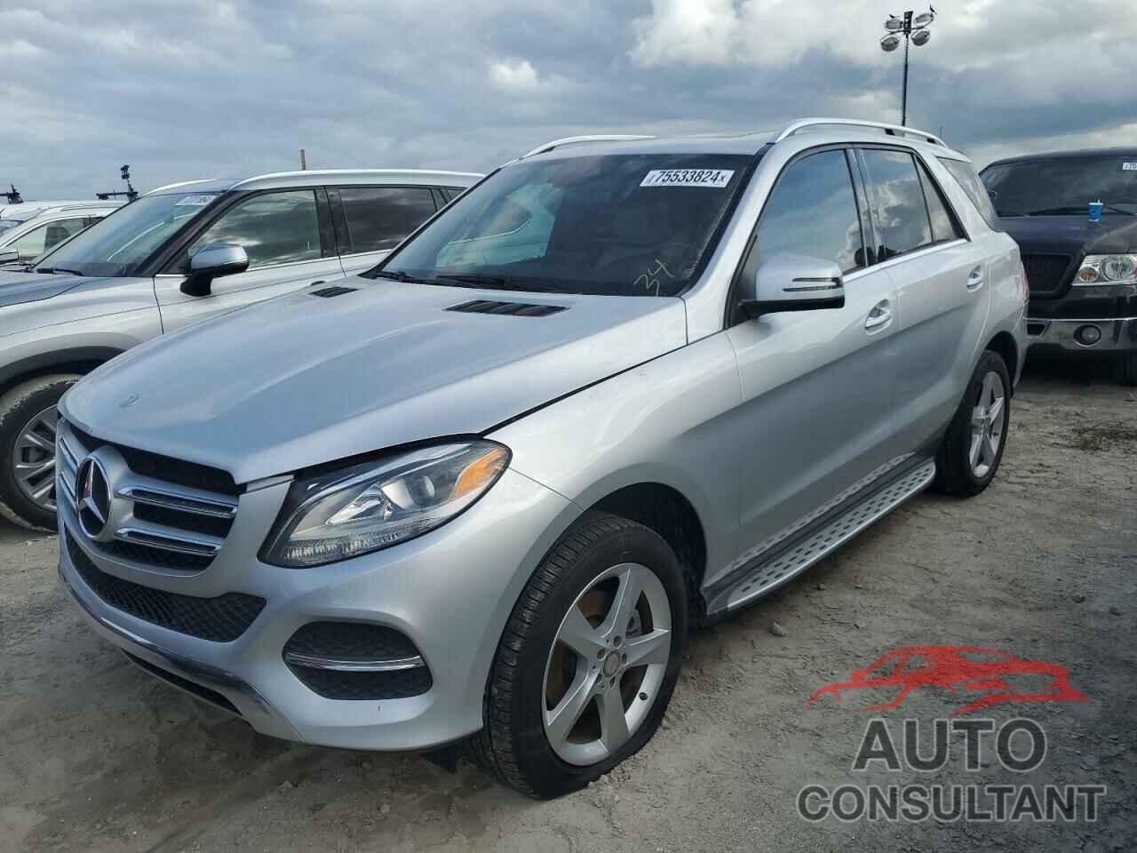 MERCEDES-BENZ GLE-CLASS 2016 - 4JGDA5JB3GA680262