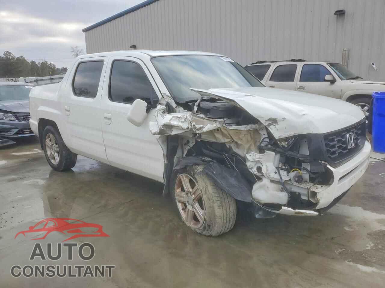 HONDA RIDGELINE 2014 - 5FPYK1F51EB004130