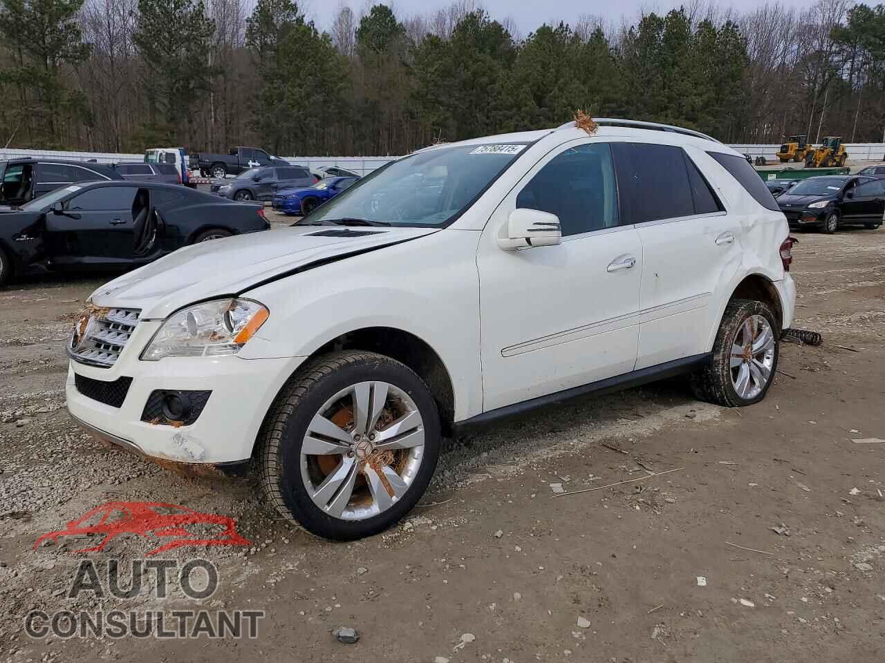 MERCEDES-BENZ M-CLASS 2011 - 4JGBB5GB3BA684820