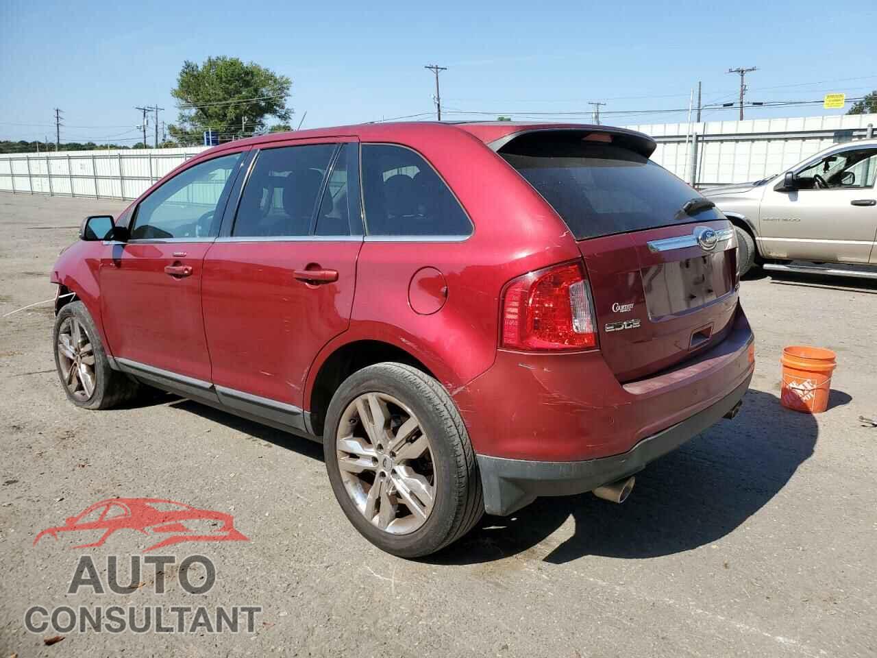FORD EDGE 2013 - 2FMDK3KC9DBA77745