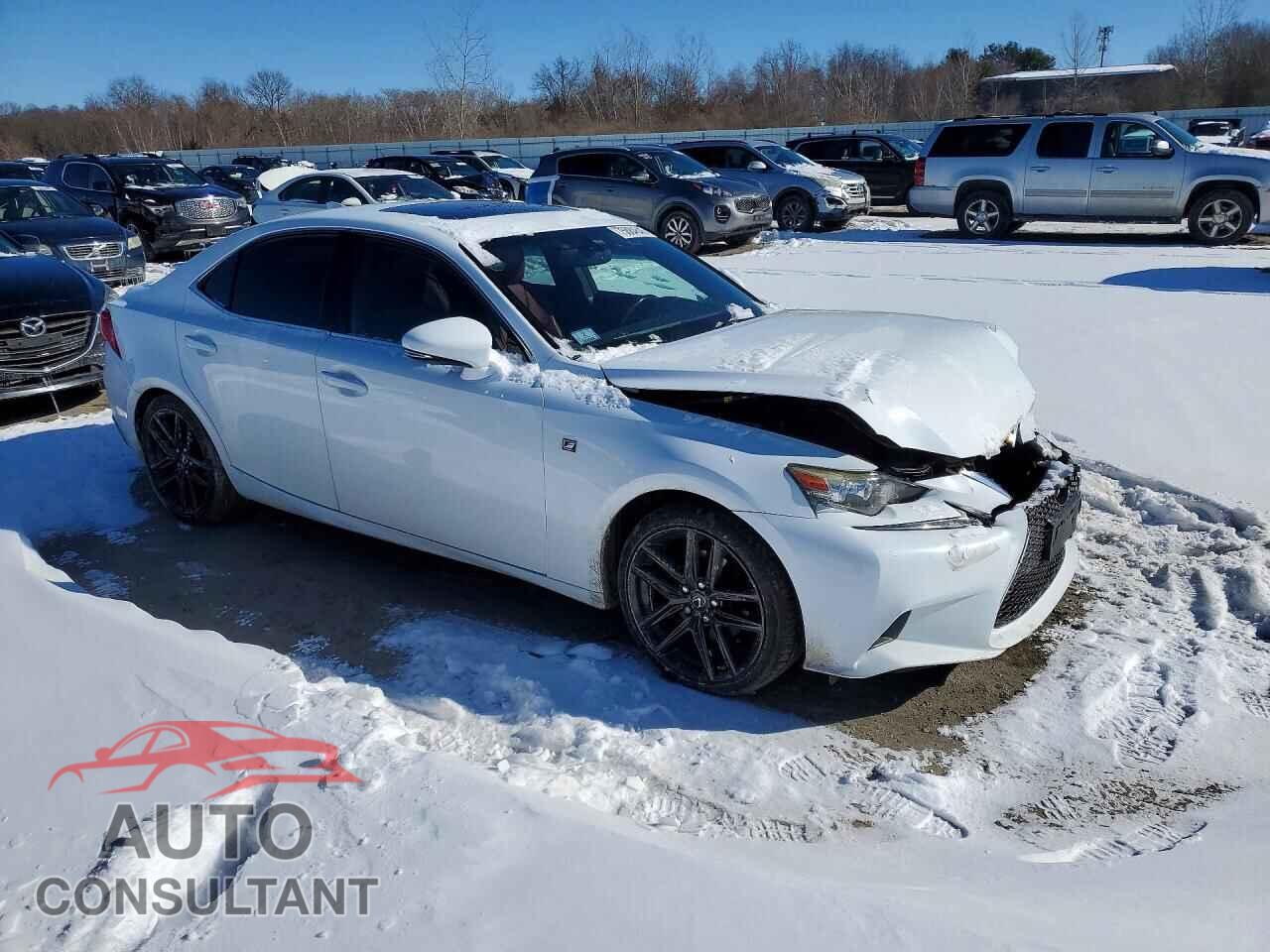 LEXUS IS 2014 - JTHCF1D25E5001439