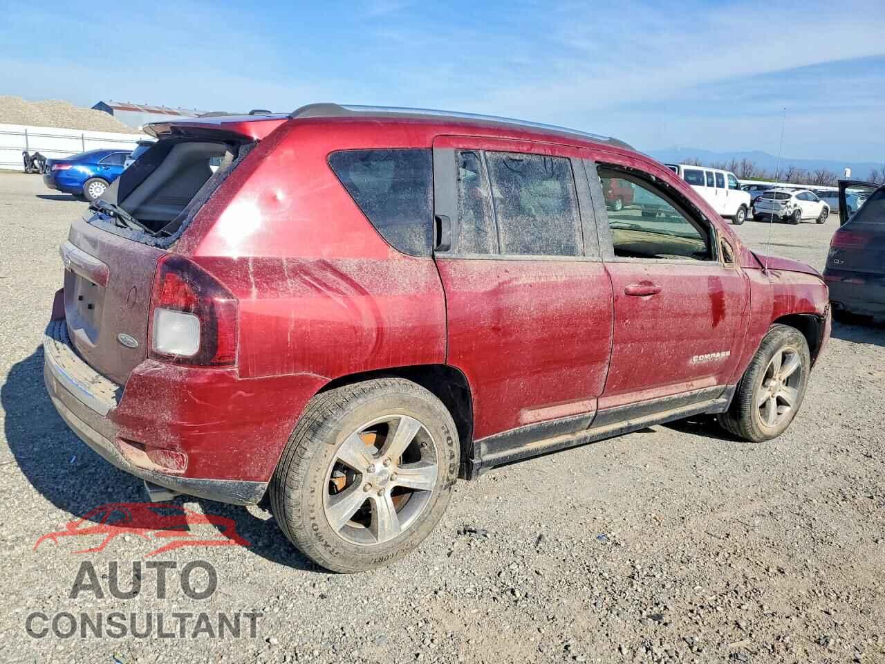 JEEP COMPASS 2017 - 1C4NJDEB6HD100600