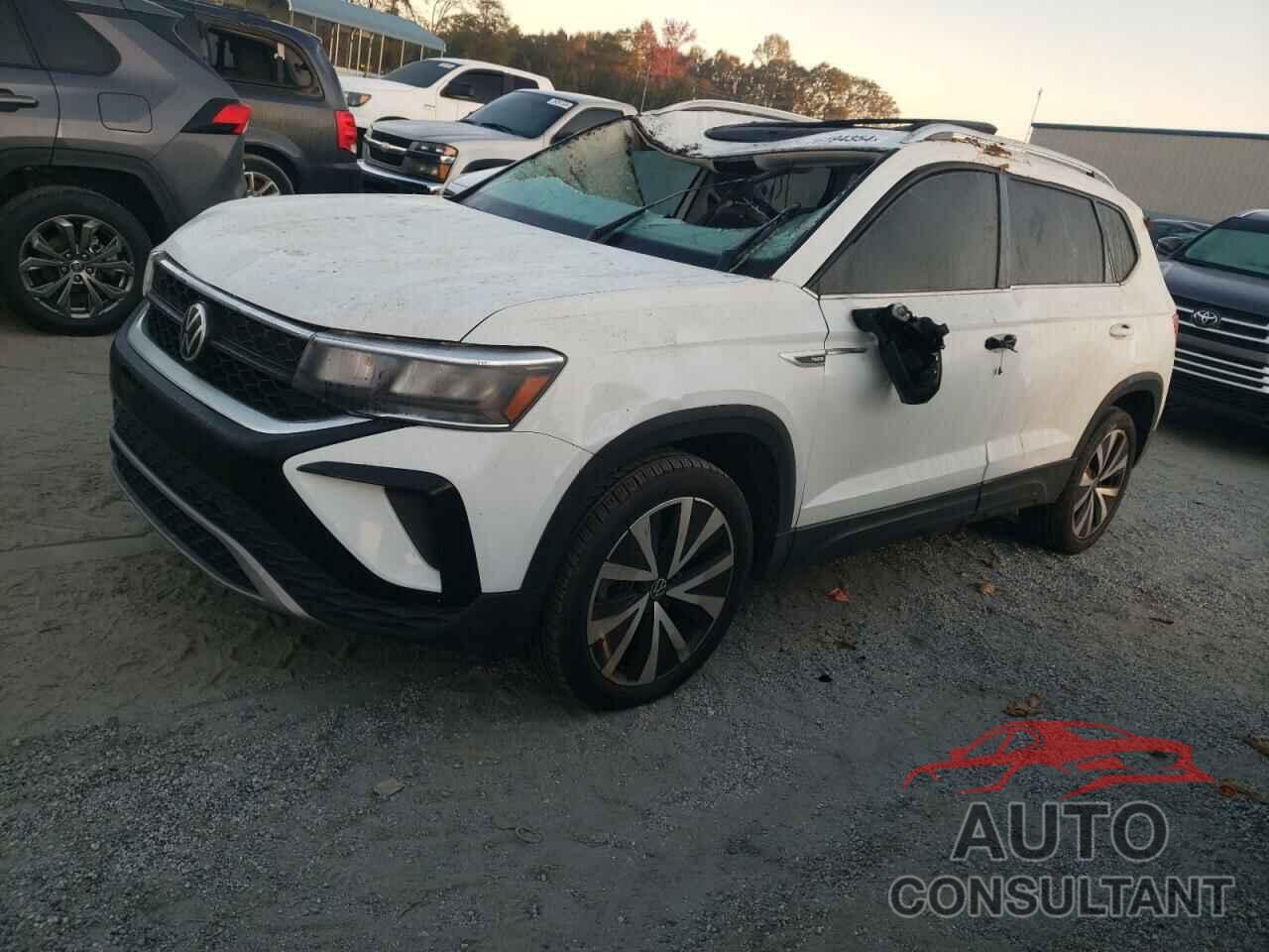 VOLKSWAGEN TAOS SE 2022 - 3VVTX7B22NM019462