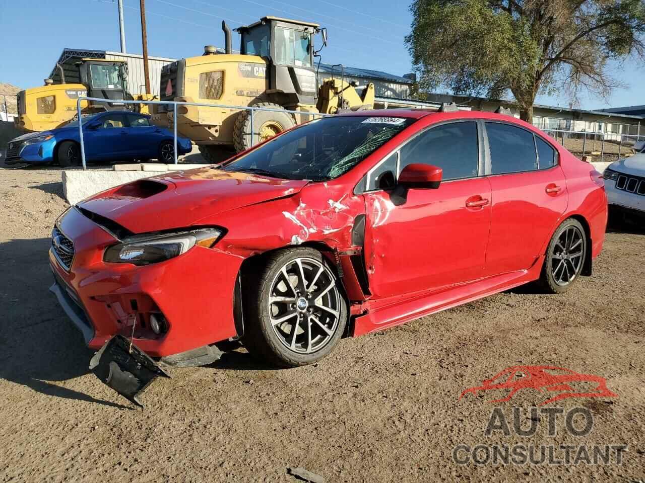 SUBARU WRX 2019 - JF1VA1C66K9824677