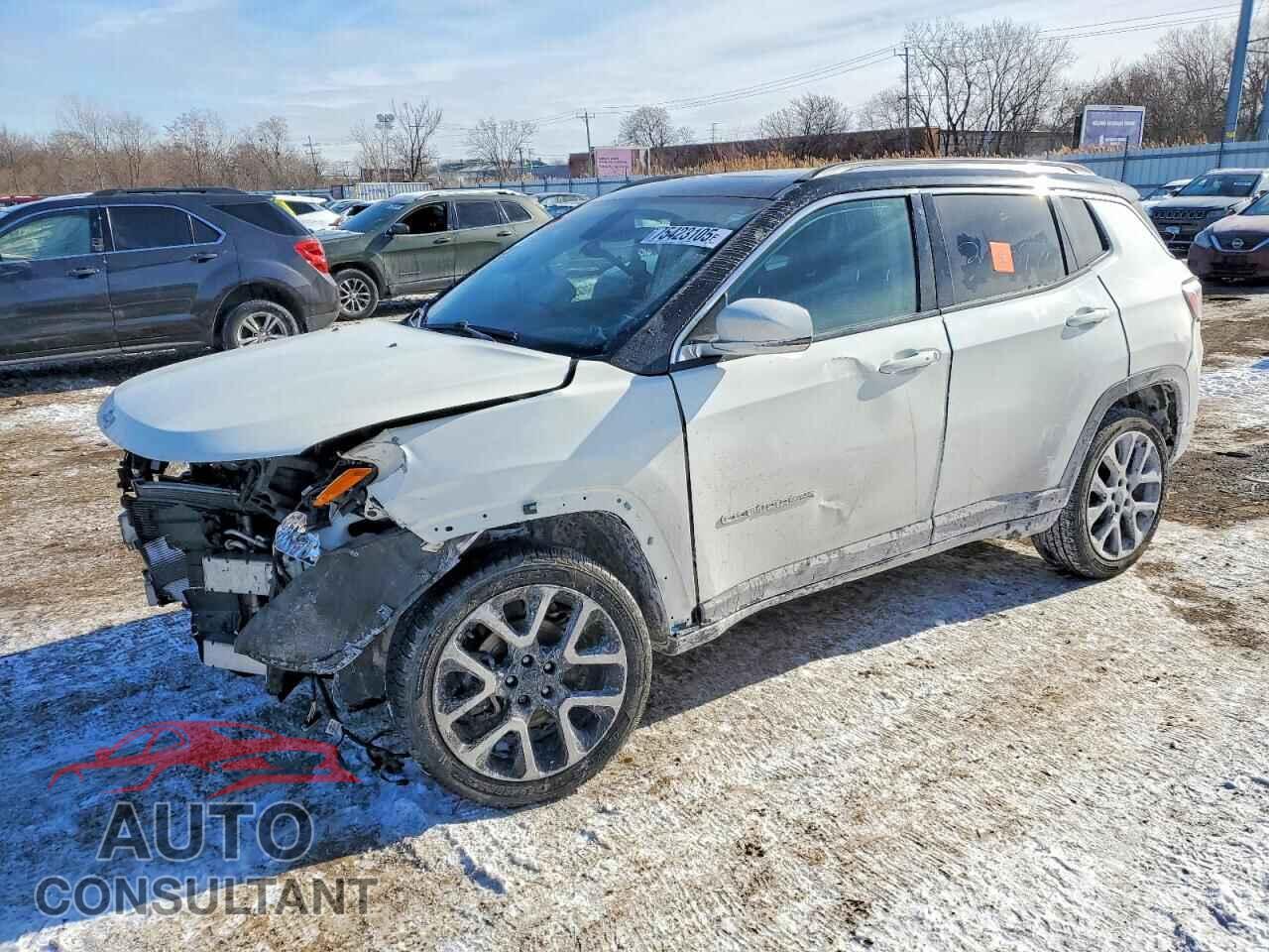 JEEP COMPASS 2019 - 3C4NJDCB1KT656639