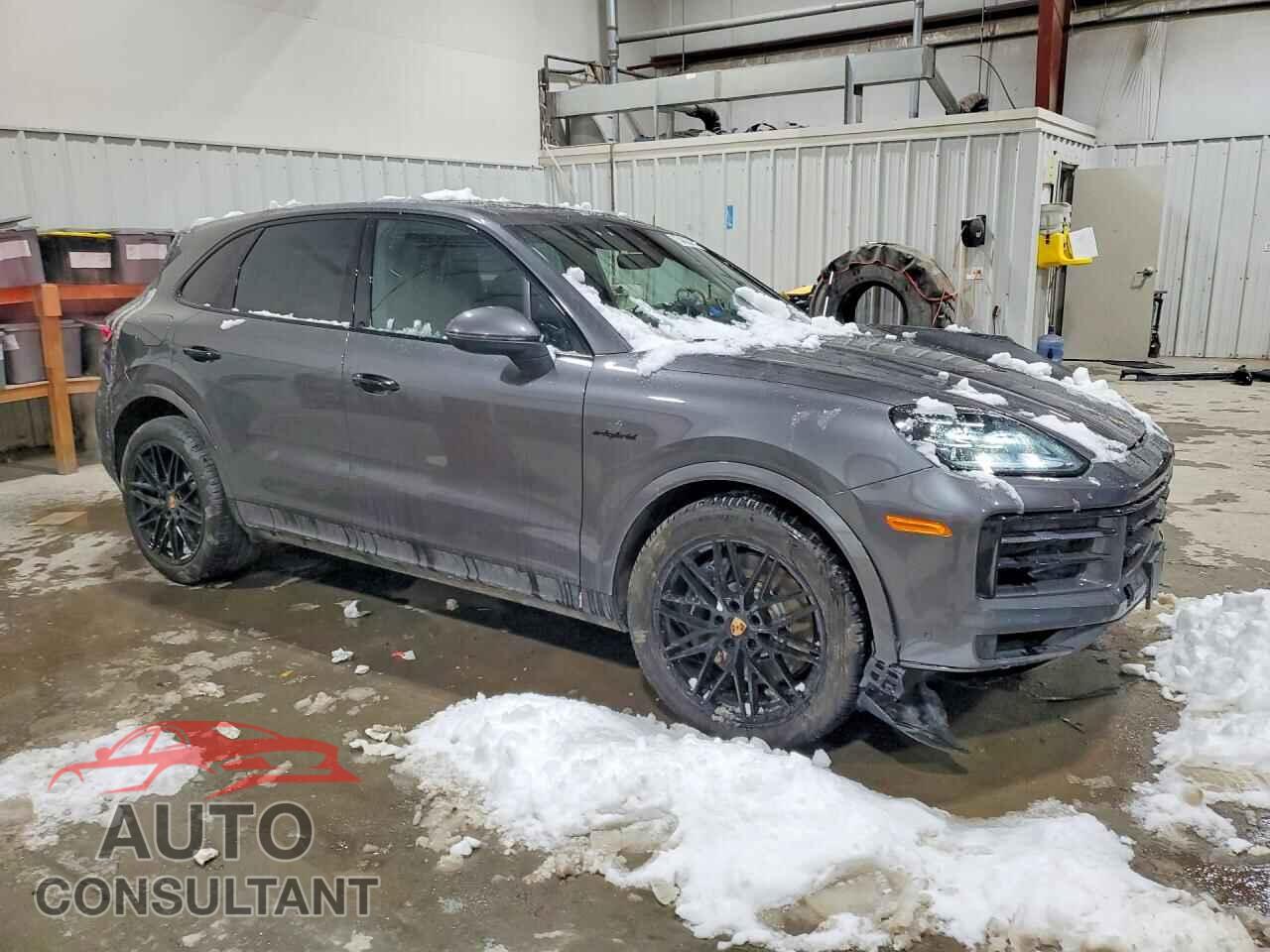 PORSCHE CAYENNE 2025 - WP1AE2AY5SDA16968
