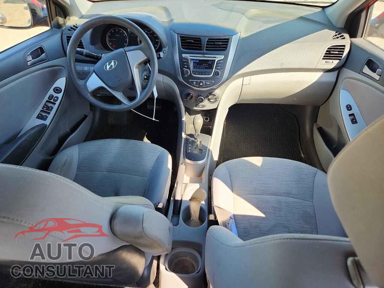 HYUNDAI ACCENT 2016 - KMHCT4AE6GU145757