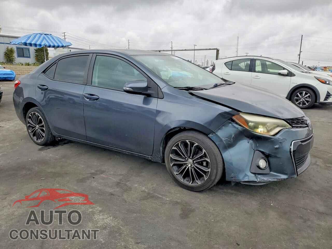 TOYOTA COROLLA 2015 - 5YFBURHE9FP326024
