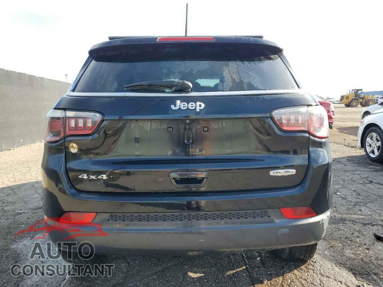 JEEP COMPASS 2019 - 3C4NJDBB8KT645929