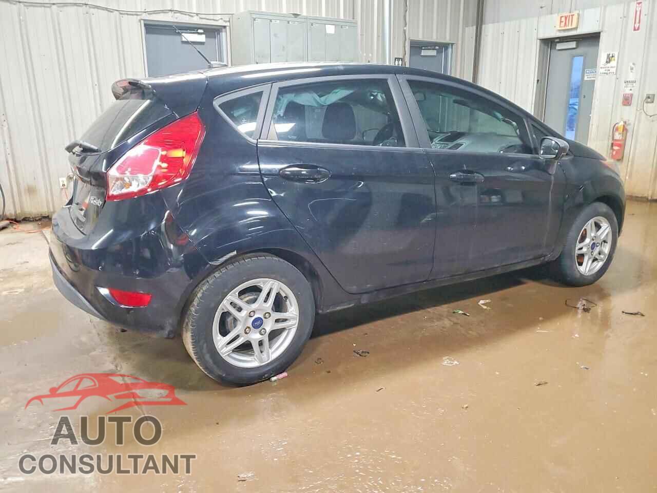 FORD FIESTA 2017 - 3FADP4EJ8HM129379