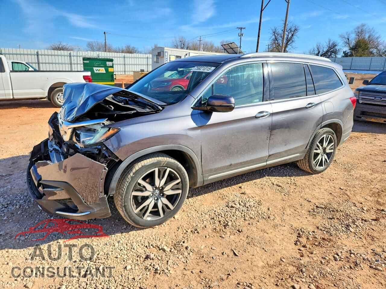 HONDA PILOT 2019 - 5FNYF5H65KB041784