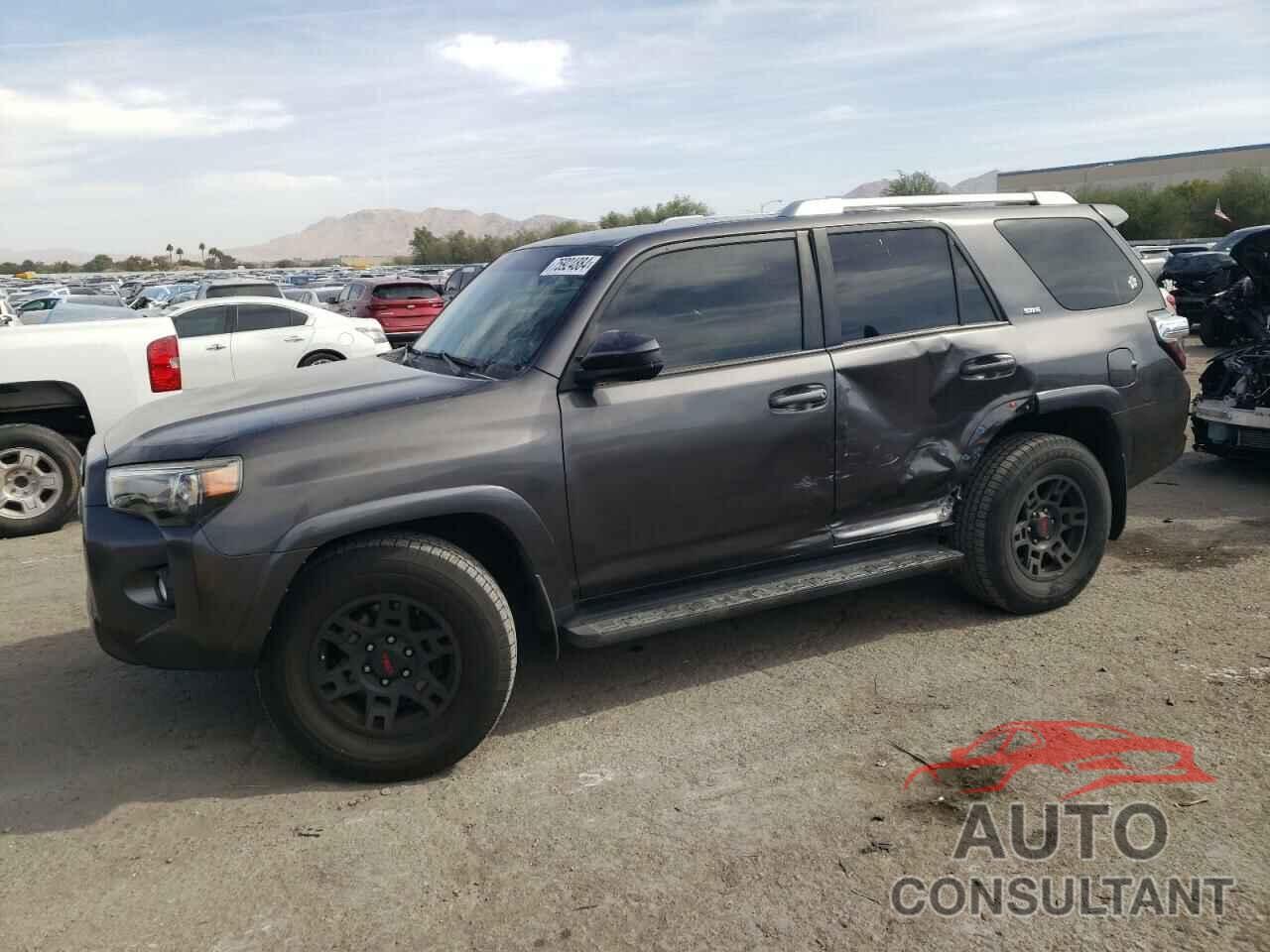 TOYOTA 4RUNNER 2017 - JTEZU5JR0H5162694