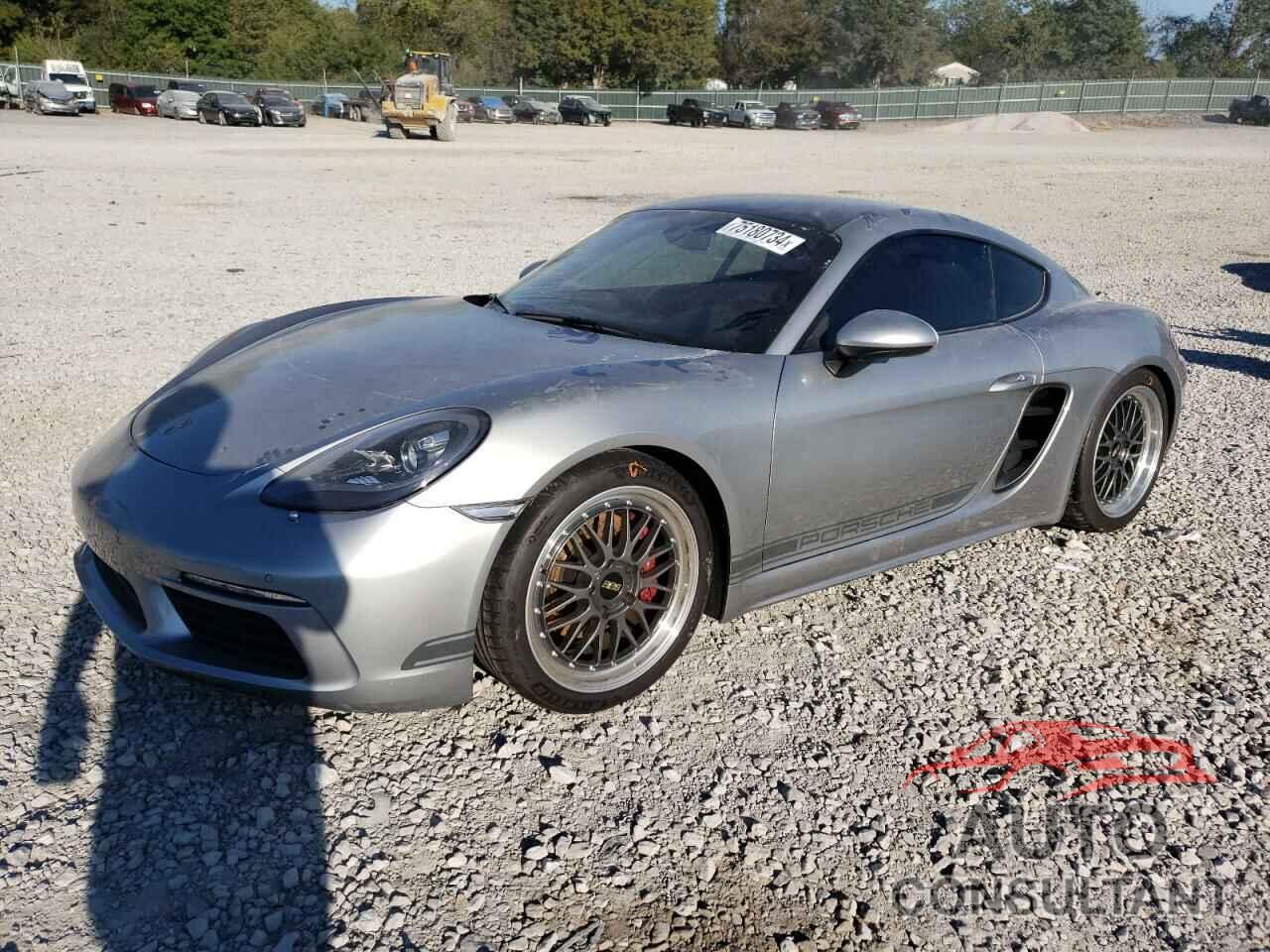 PORSCHE CAYMAN 2018 - WP0AA2A87JK262508