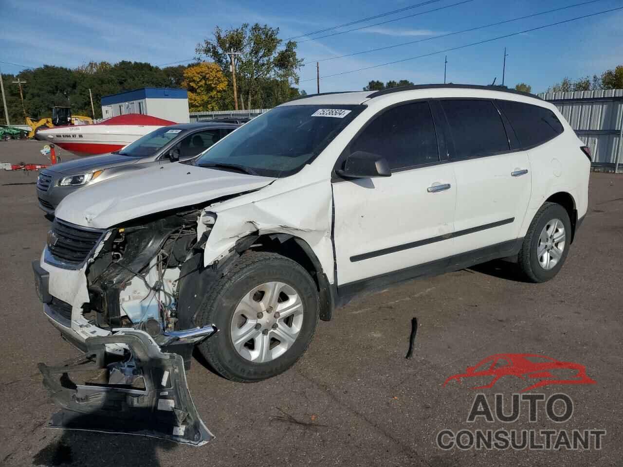 CHEVROLET TRAVERSE 2016 - 1GNKVFKD6GJ274604