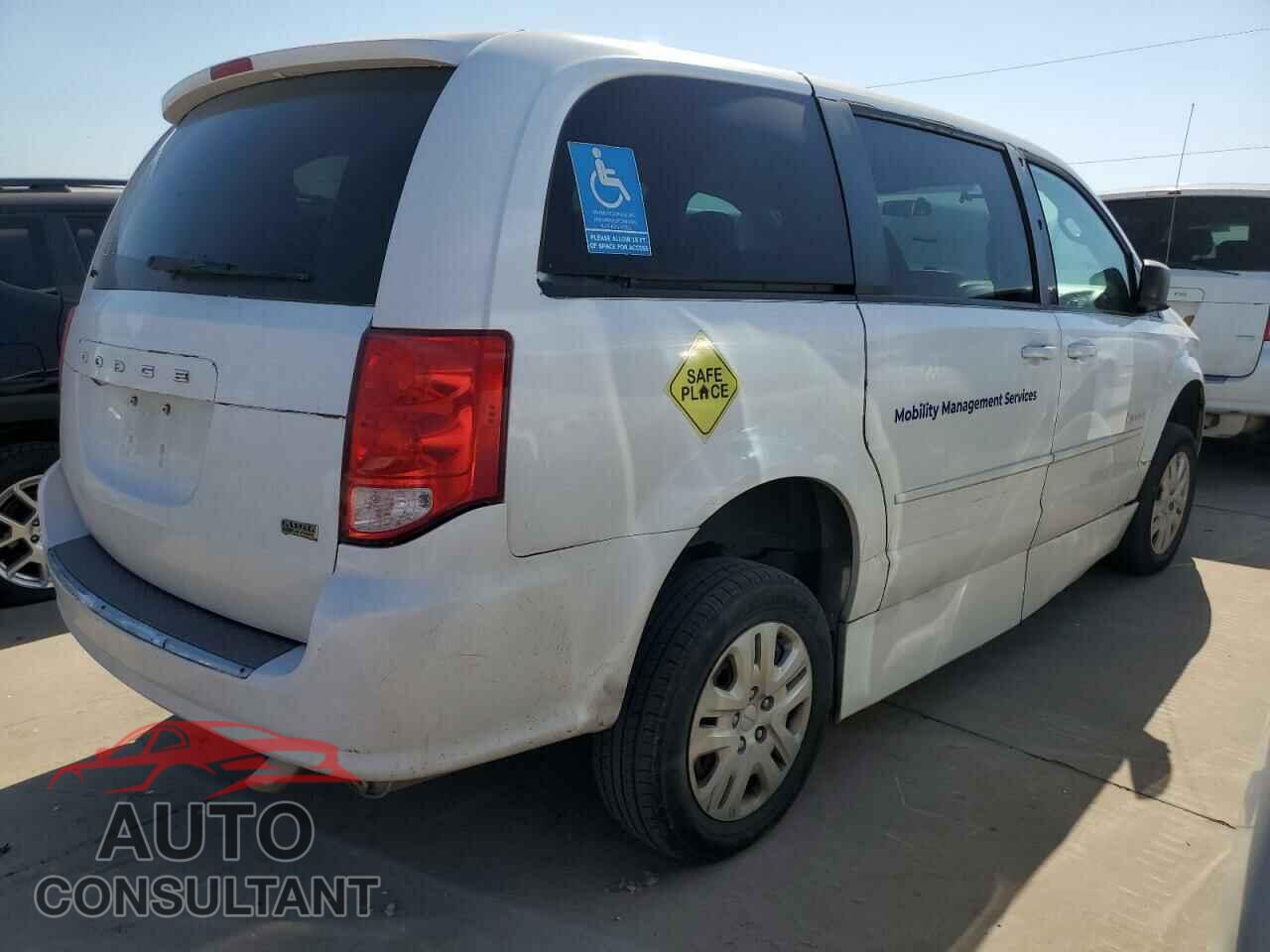DODGE CARAVAN 2017 - 2C4RDGBG6HR784216