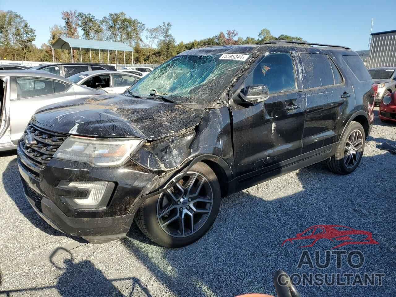 FORD EXPLORER 2016 - 1FM5K8GT0GGC55033