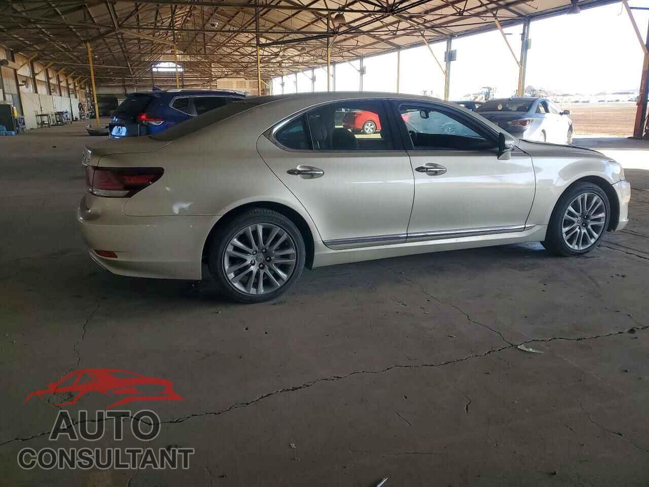 LEXUS LS460 2013 - JTHBL5EF8D5114247