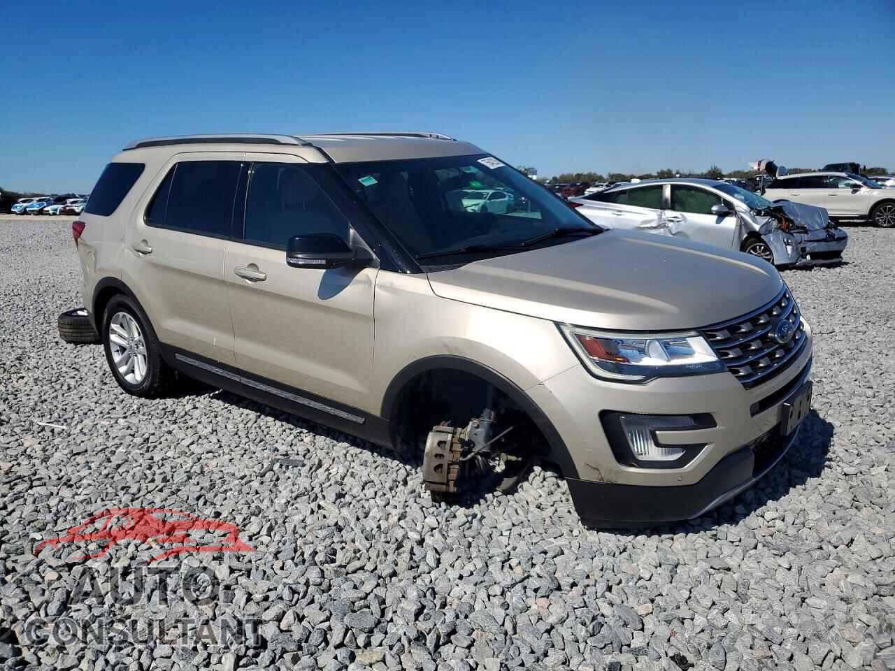 FORD EXPLORER 2017 - 1FM5K7D89HGC32099