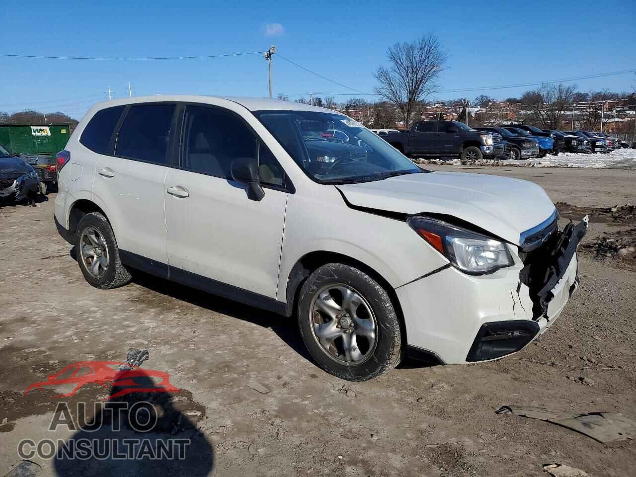 SUBARU FORESTER 2017 - JF2SJAAC9HH496323