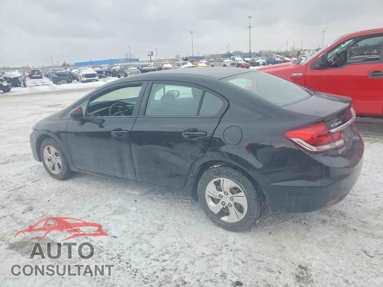 HONDA CIVIC 2015 - 19XFB2F53FE222003