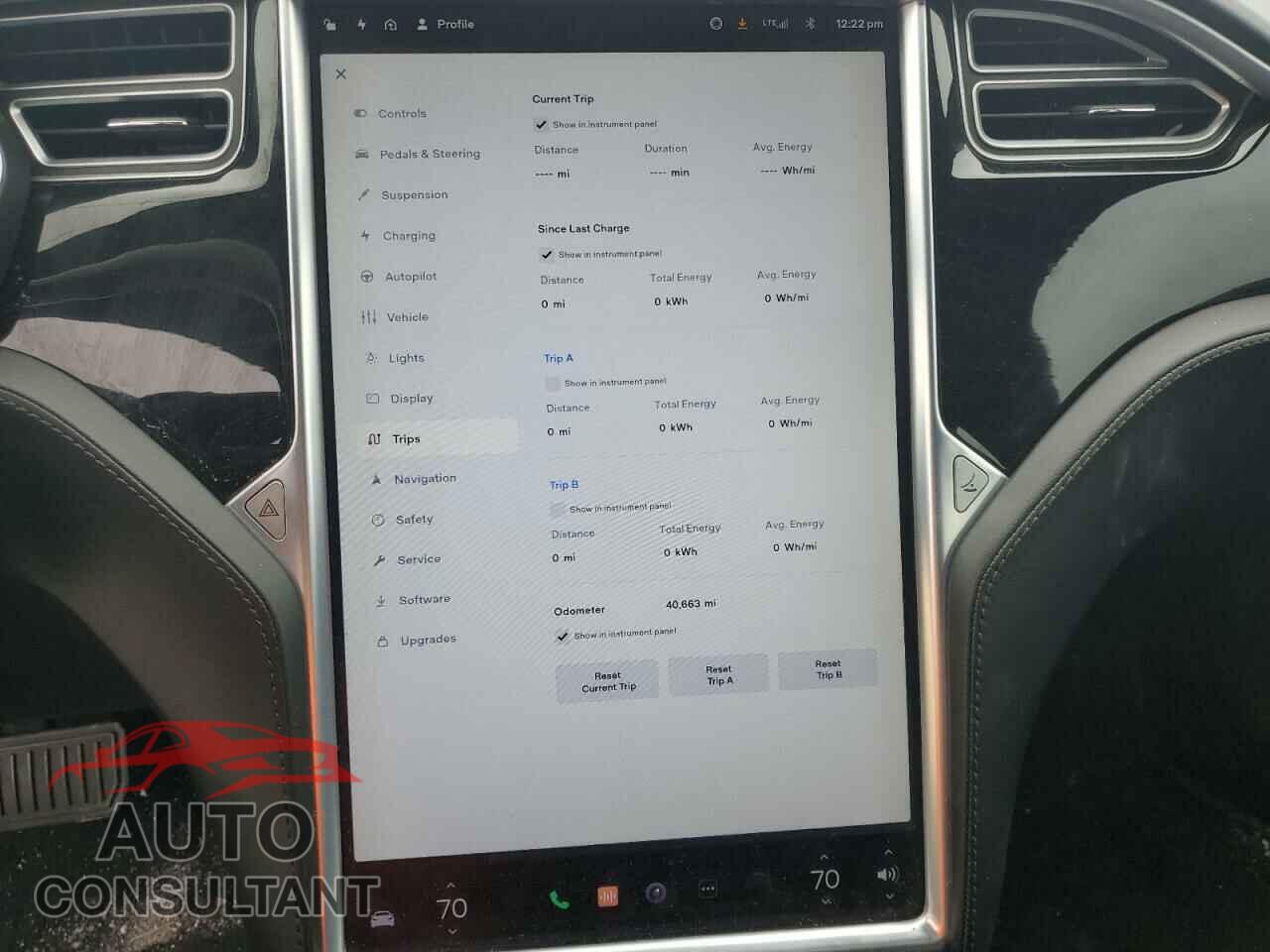 TESLA MODEL S 2017 - 5YJSA1E19HF189001