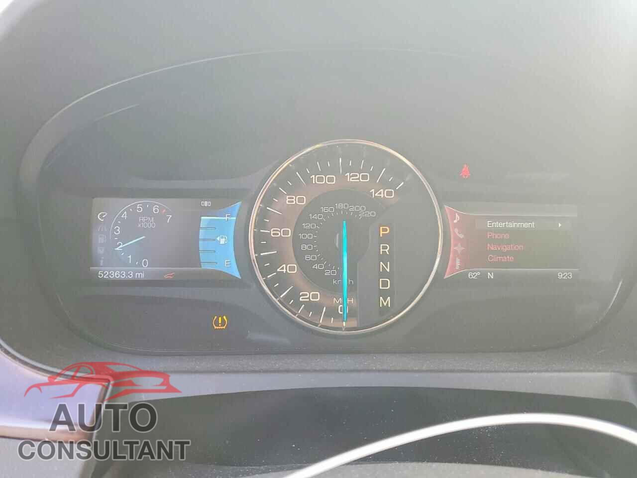 FORD EDGE 2012 - 2FMDK3KC6CBA67415