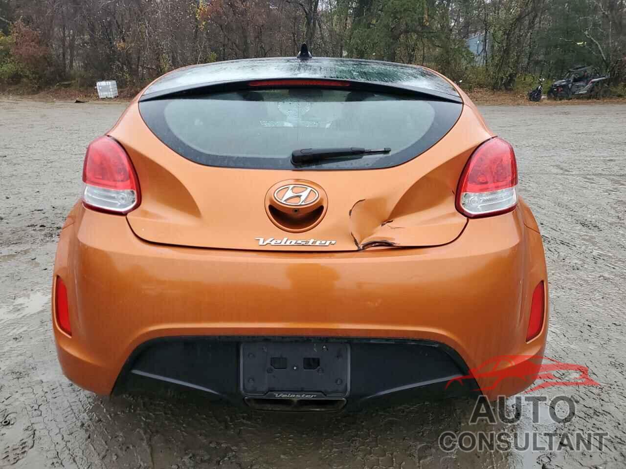 HYUNDAI VELOSTER 2016 - KMHTC6AD5GU295930