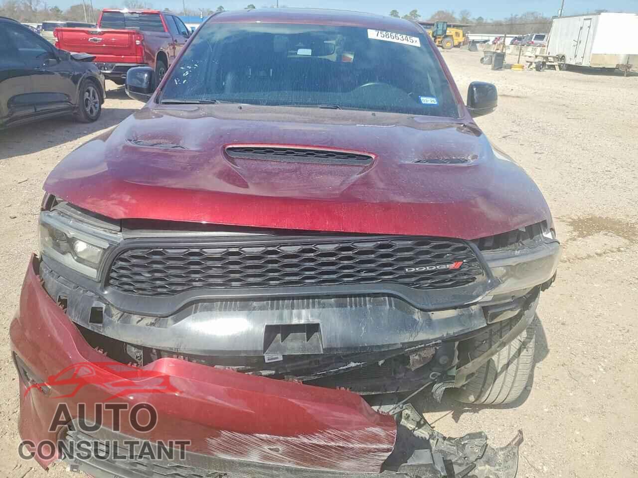 DODGE DURANGO 2022 - 1C4RDHDGXNC196052