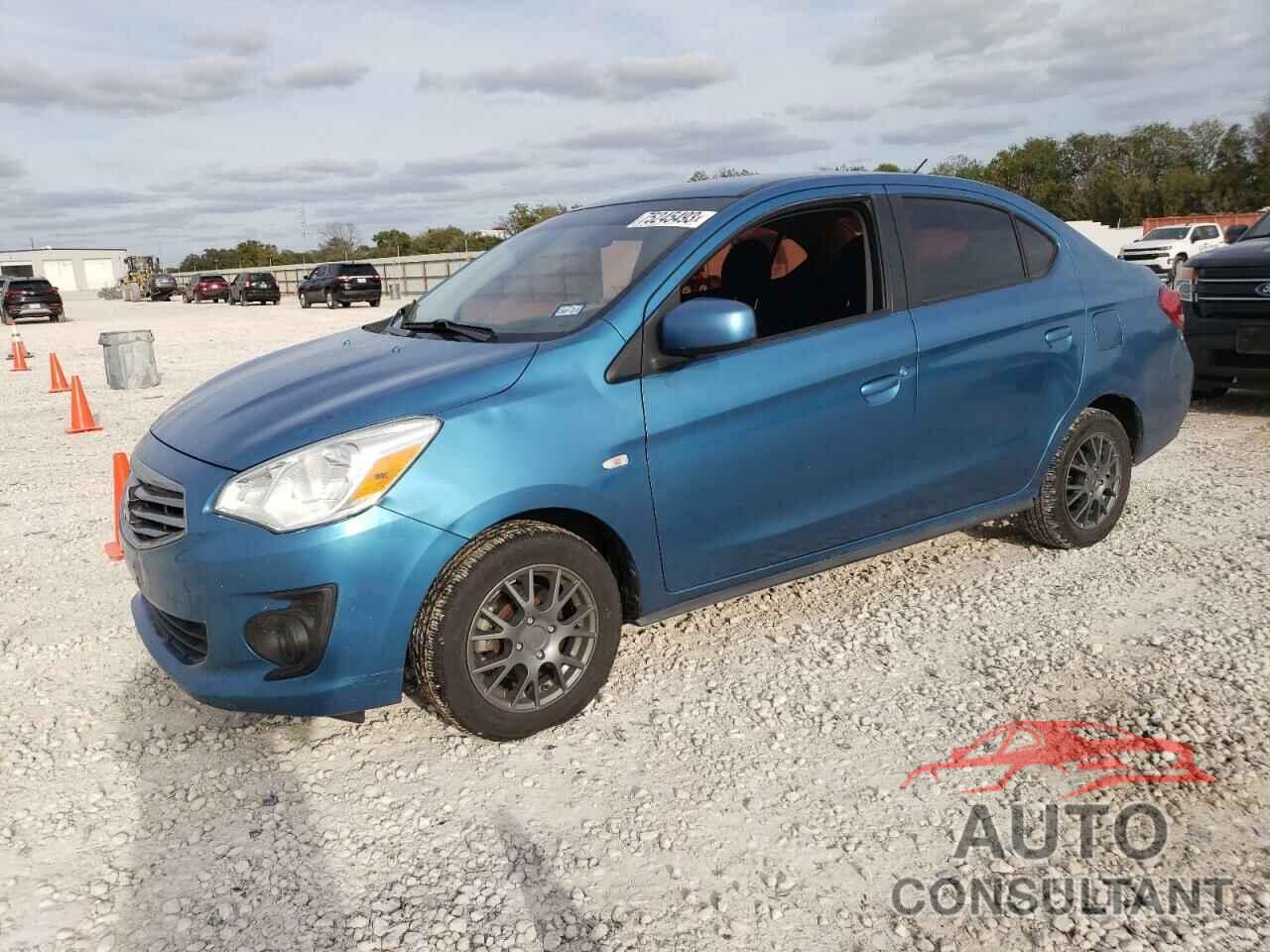 MITSUBISHI MIRAGE 2019 - ML32F3FJ2KHF01572