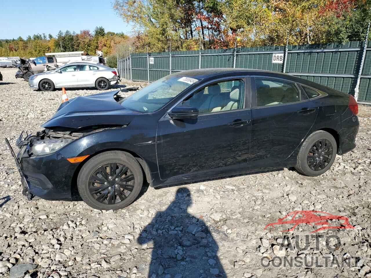 HONDA CIVIC 2016 - 19XFC2F5XGE029099