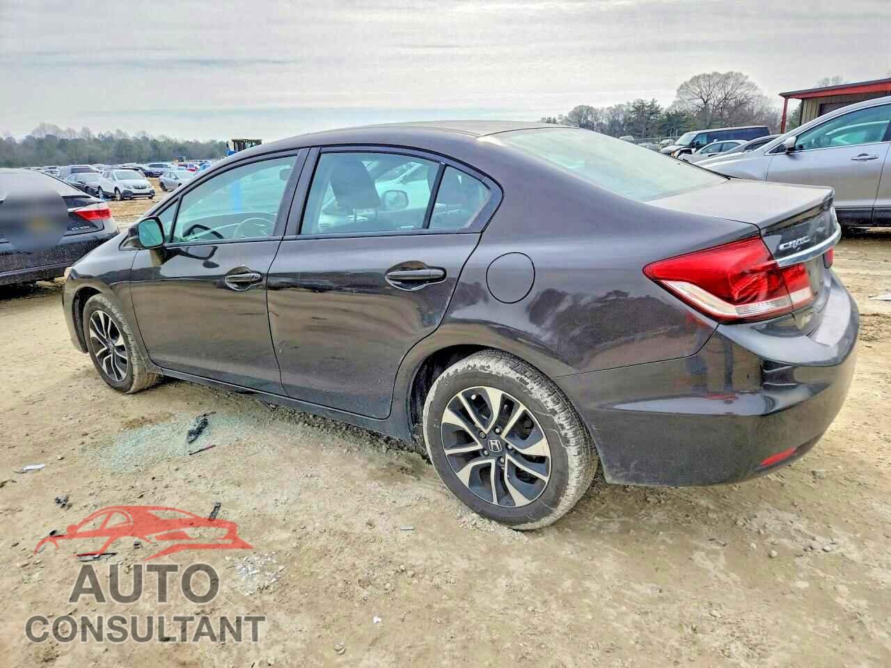 HONDA CIVIC 2013 - 19XFB2F8XDE221986
