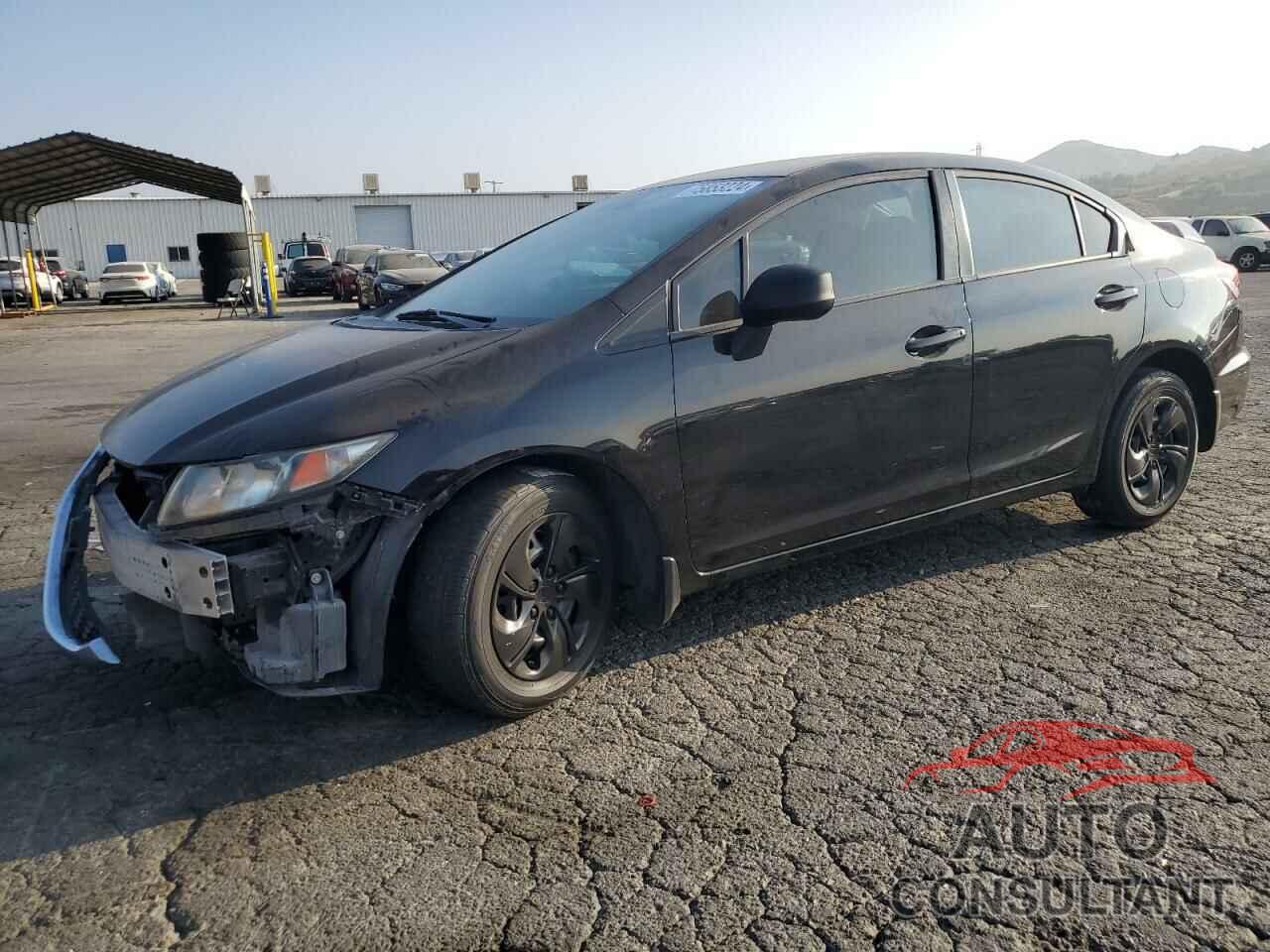HONDA CIVIC 2014 - 19XFB2F54EE037697