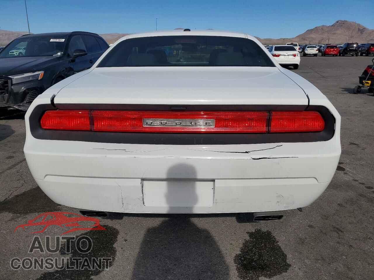 DODGE CHALLENGER 2011 - 2B3CJ4DGXBH511305