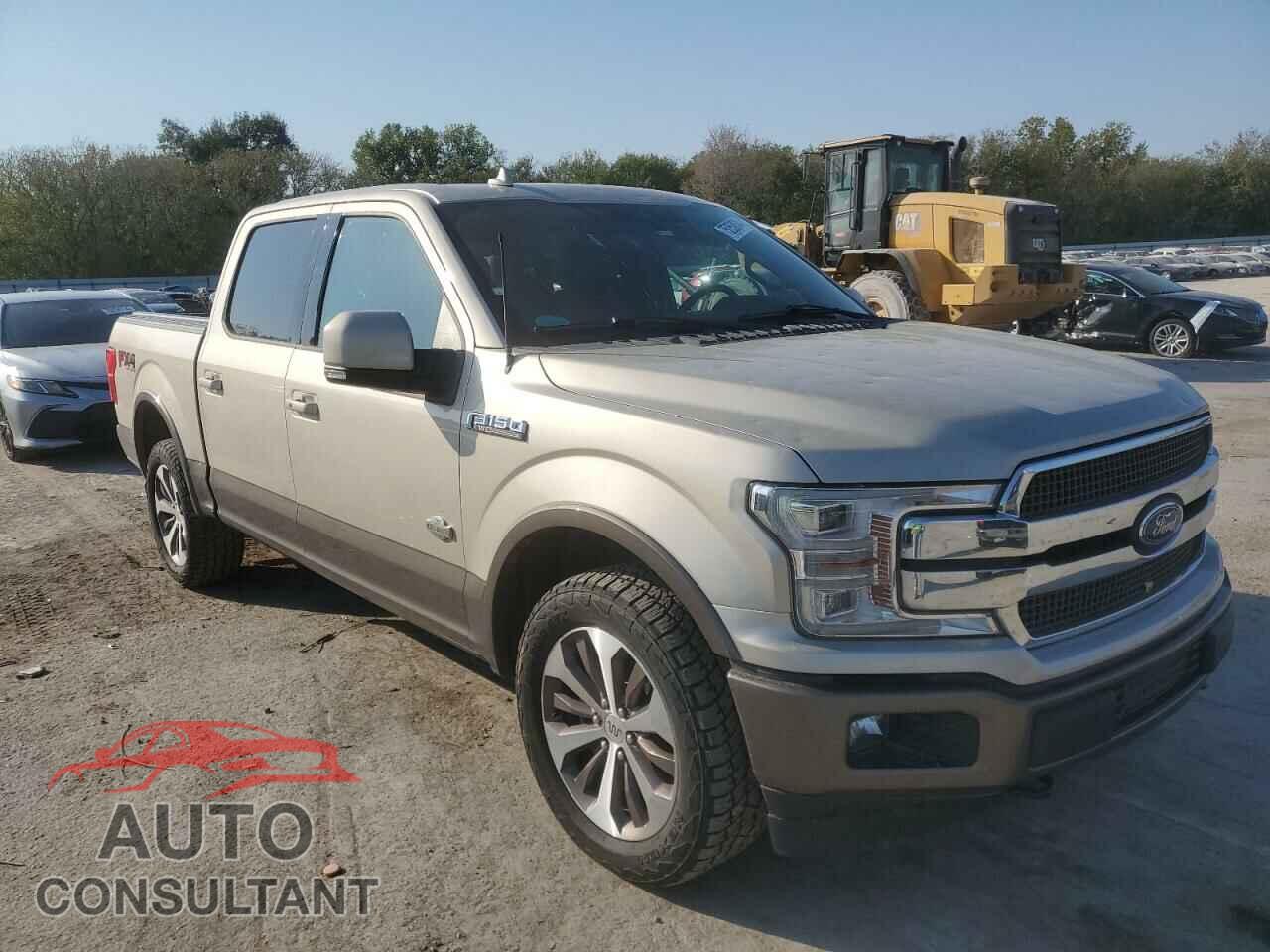 FORD F-150 2018 - 1FTEW1E57JFB43878