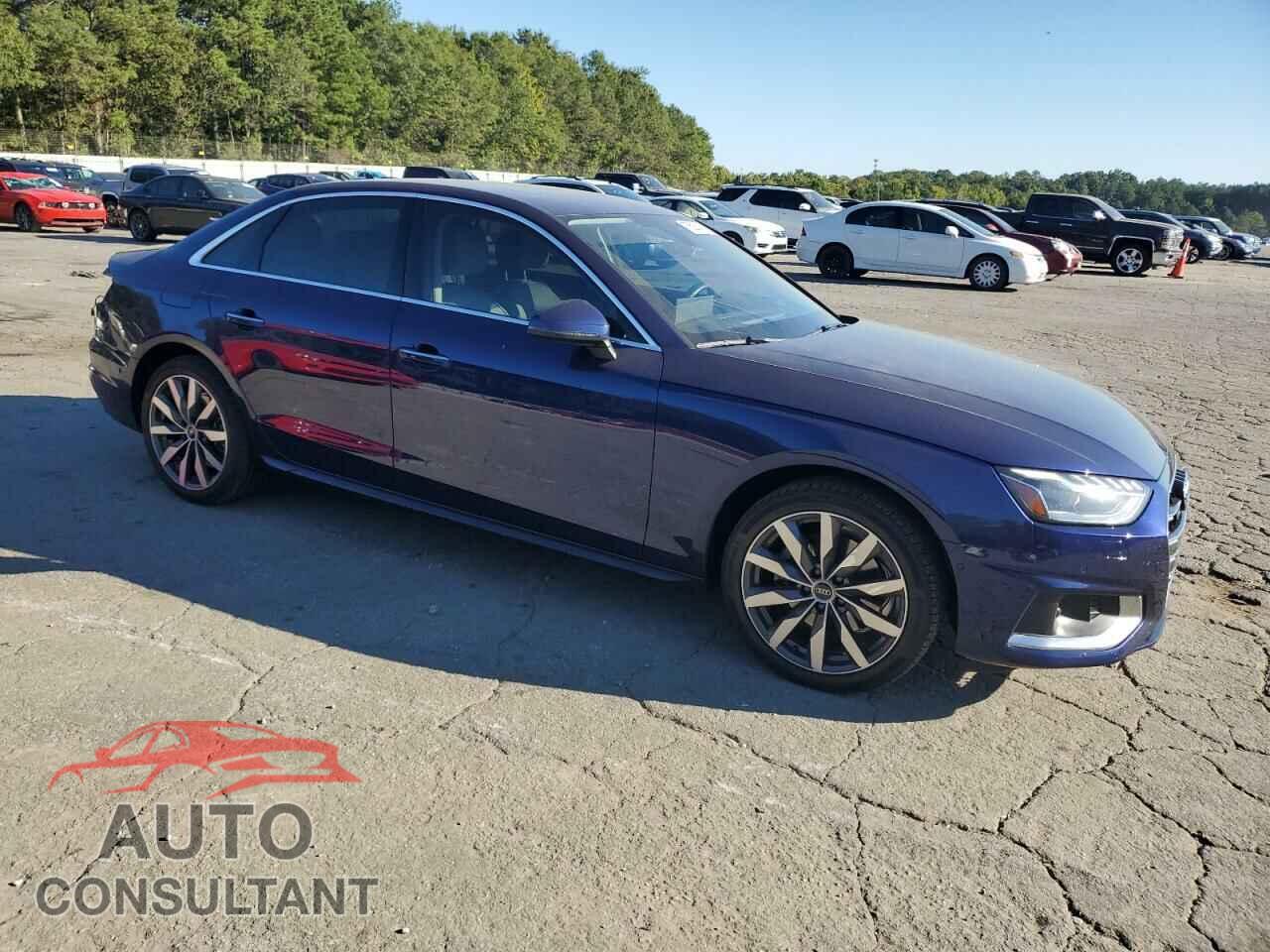 AUDI A4 2022 - WAUCBAF45NN001918