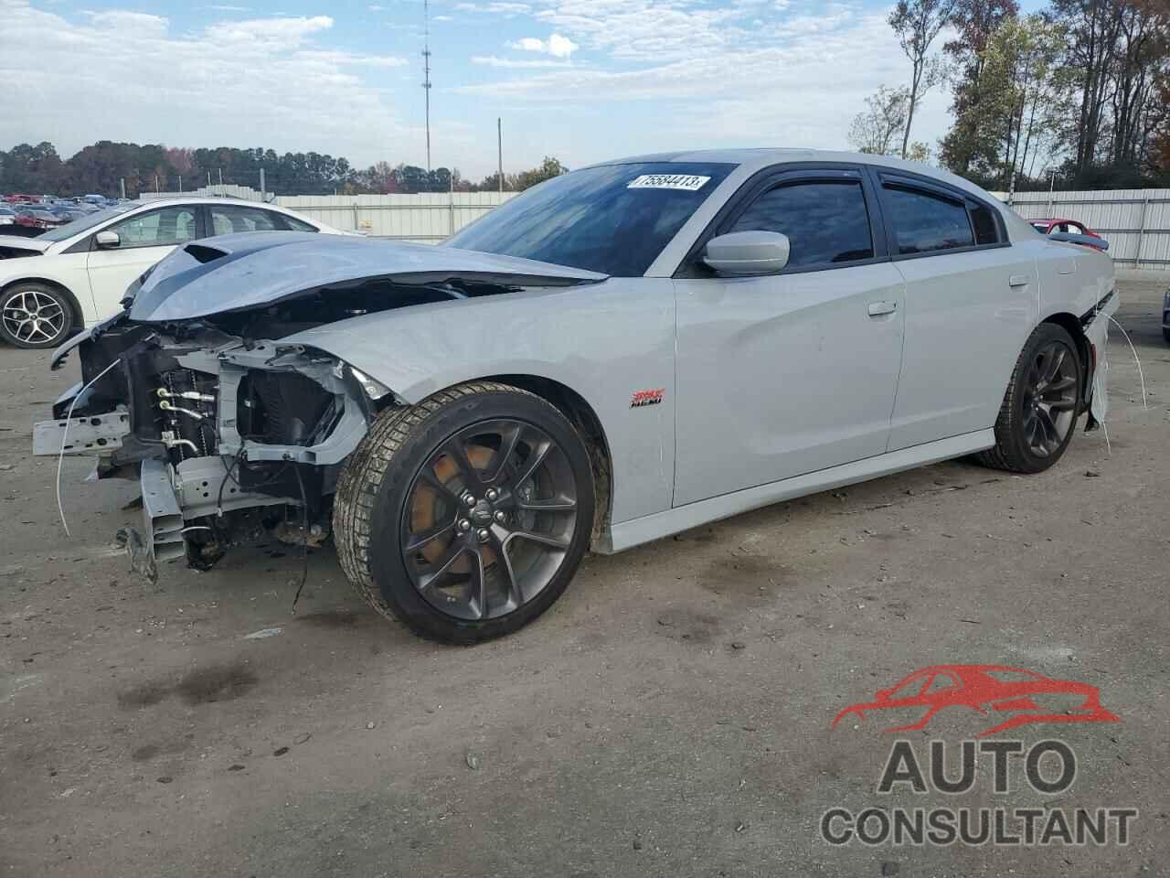 DODGE CHARGER 2022 - 2C3CDXGJ2NH102335