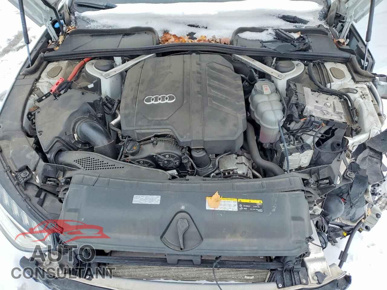 AUDI A4 2022 - WAUEAAF49NN014134