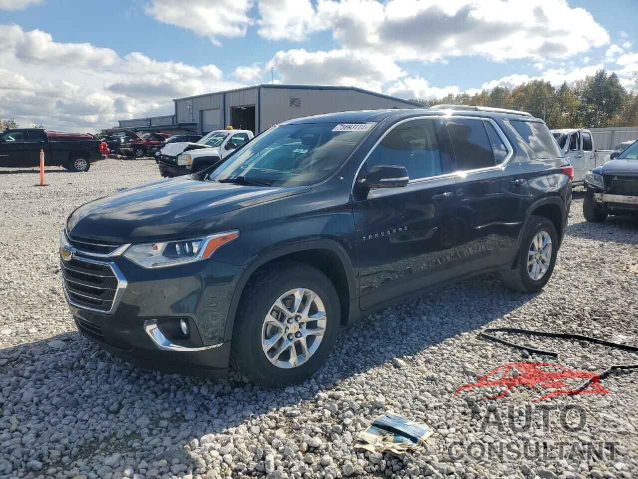 CHEVROLET TRAVERSE 2019 - 1GNERGKW2KJ297136