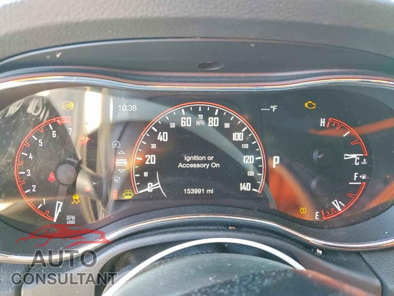 DODGE DURANGO 2017 - 1C4RDJAG9HC945424