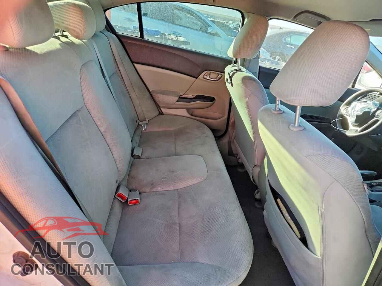 HONDA CIVIC 2012 - 2HGFB2F65CH548878
