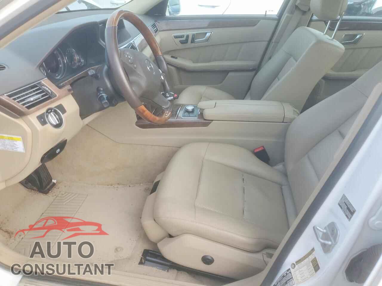 MERCEDES-BENZ E-CLASS 2013 - WDDHF8JB6DA693131